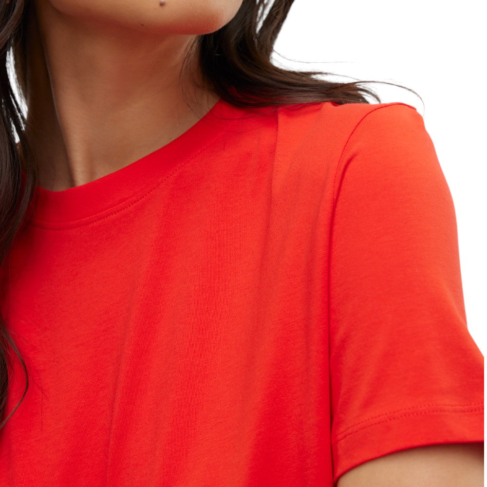 Vero Moda t-shirt rossa Paulina 10316991 T-shirt Vero Moda