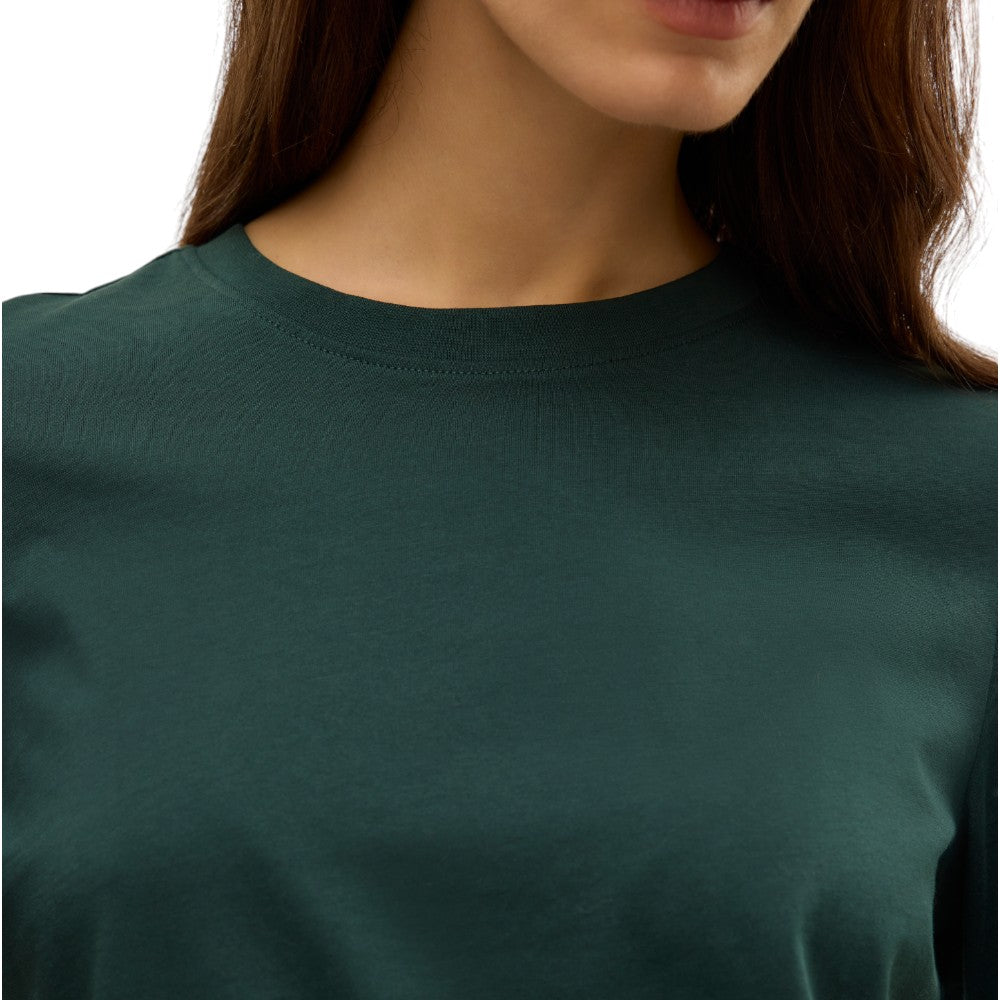 Vero Moda t-shirt verde scuro Paulina 10316991 T-shirt Vero Moda