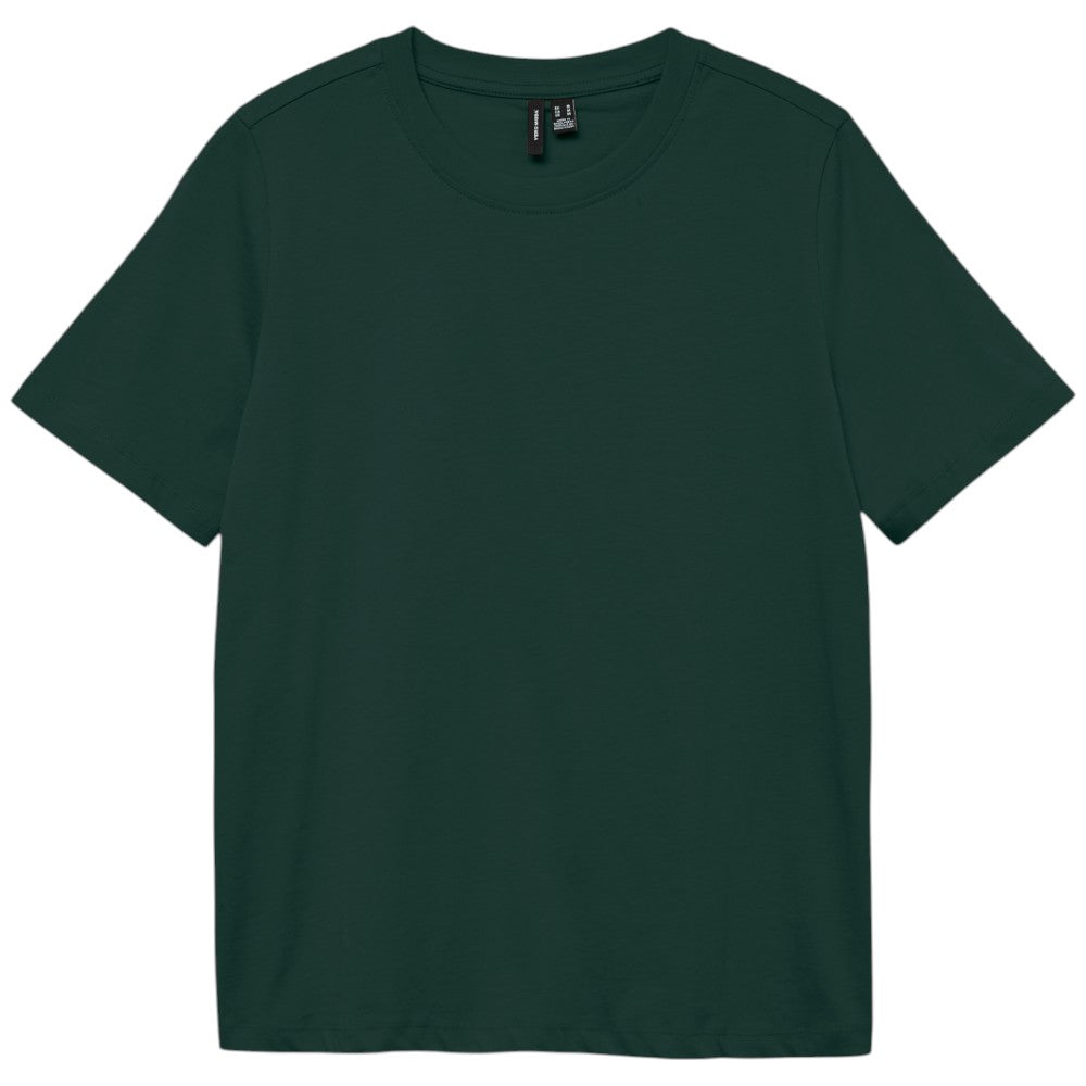 Vero Moda t-shirt verde scuro Paulina 10316991 T-shirt Vero Moda