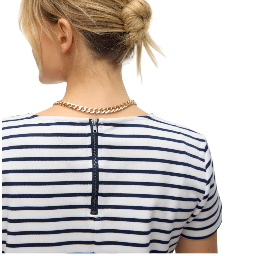 Vero Moda vestico corto a righe Abby 10304718 Vestiti Vero Moda