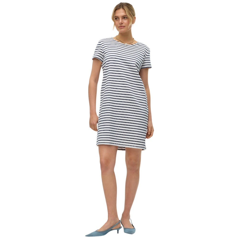 Vero Moda vestico corto a righe Abby 10304718 Vestiti Vero Moda