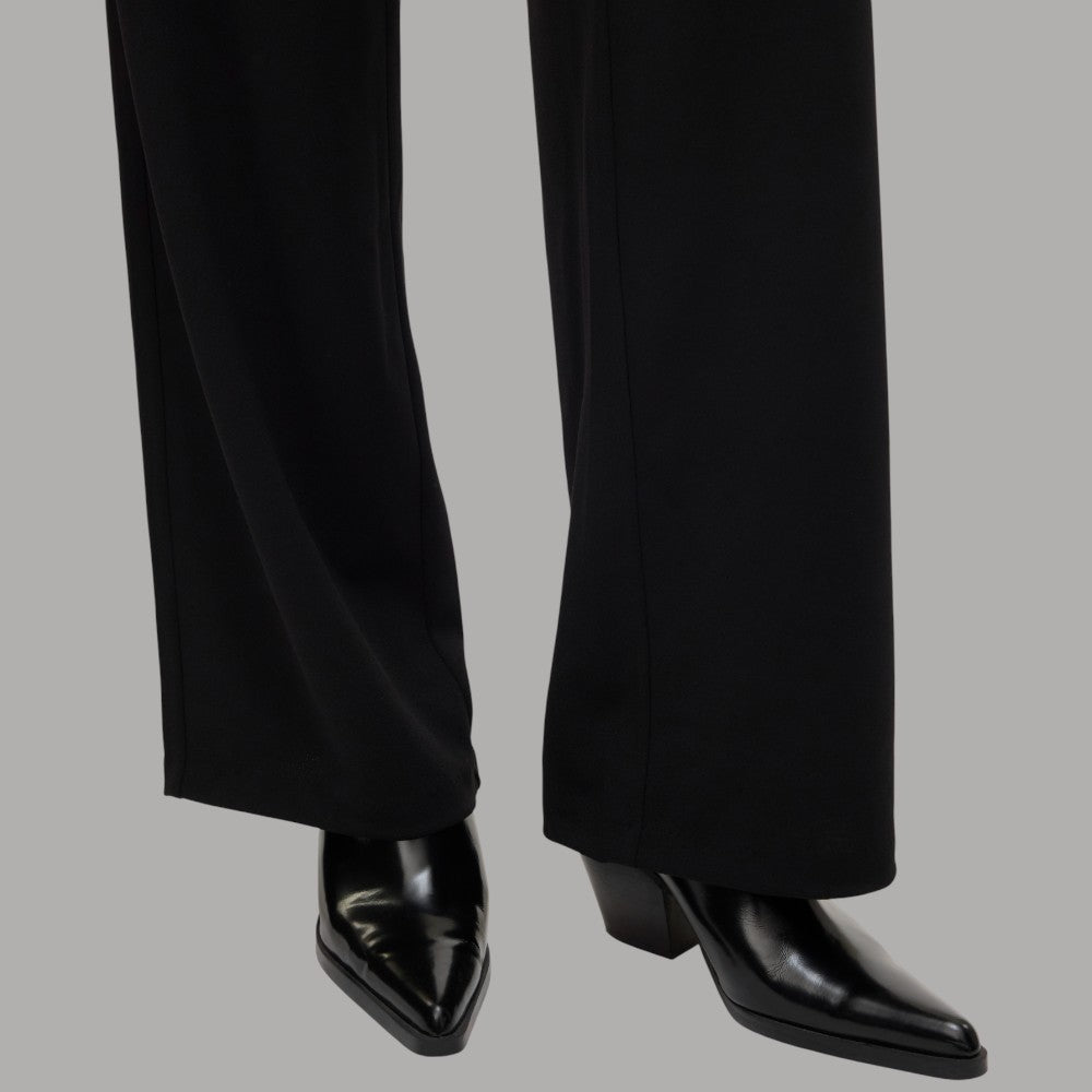 Vero moda pantalone wide leg nero Berlin Zamira 10318454 - Prodotti di Classe