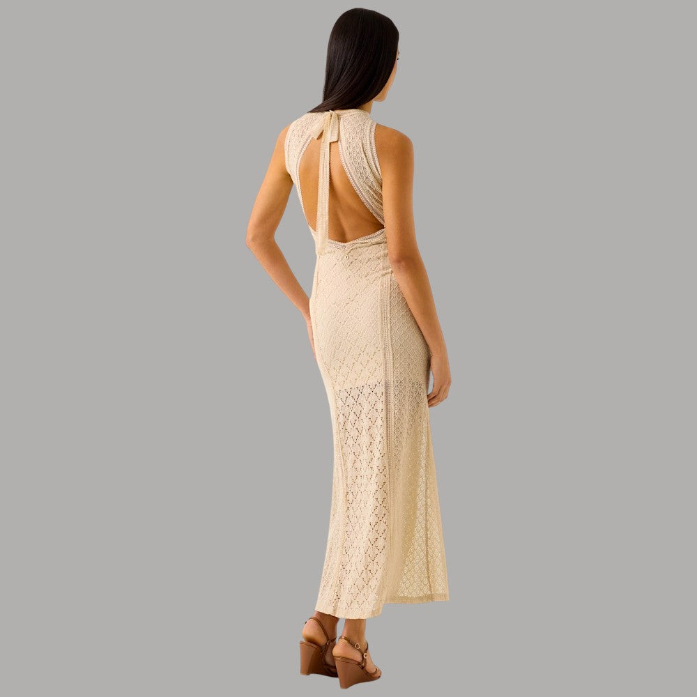 Guess vestito lungo traforato W6GK16K2953 - Prodotti di Classe