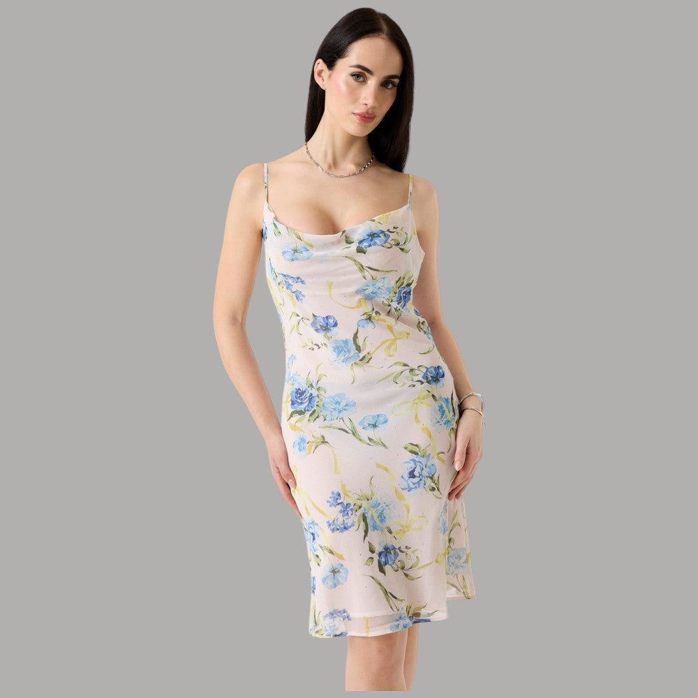 Guess vestito stampa floreale W6GK27W1816 - Prodotti di Classe