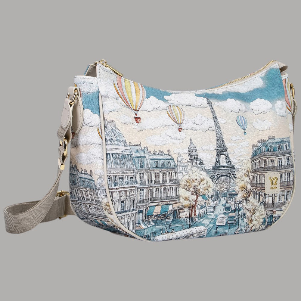 YNot borsa hobo Fashionopoly FSH628S6 - Prodotti di Classe
