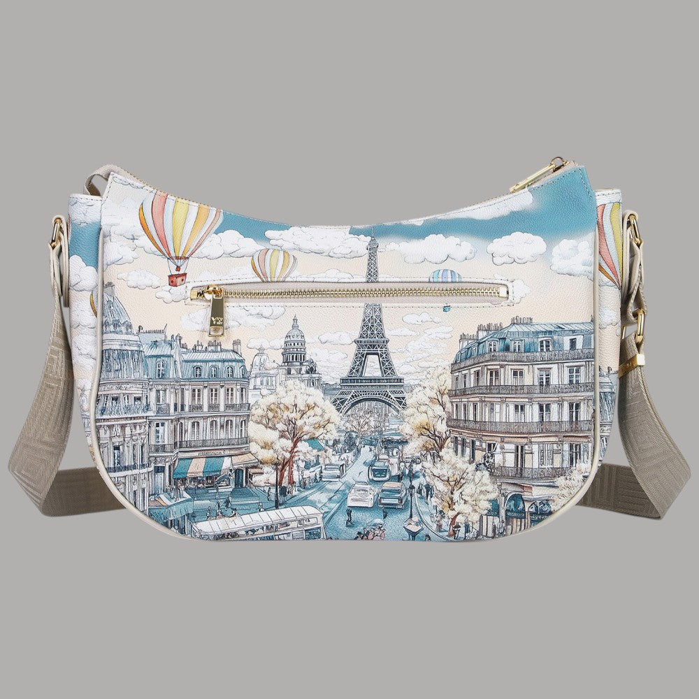 YNot borsa hobo Fashionopoly FSH628S6 - Prodotti di Classe