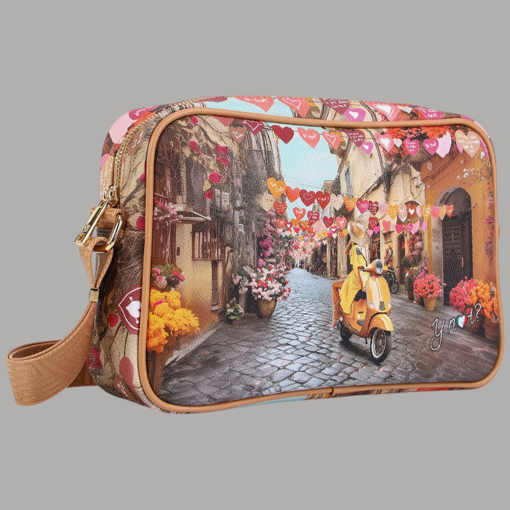 YNot borsa a tracolla media stampa città YES440S6 - Prodotti di Classe