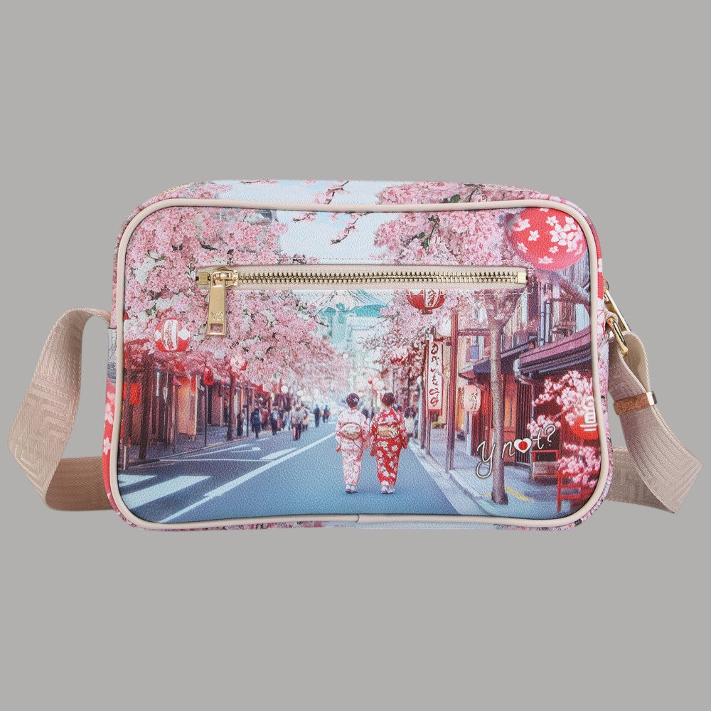 YNot borsa a tracolla media stampa città YES440S6 - Prodotti di Classe