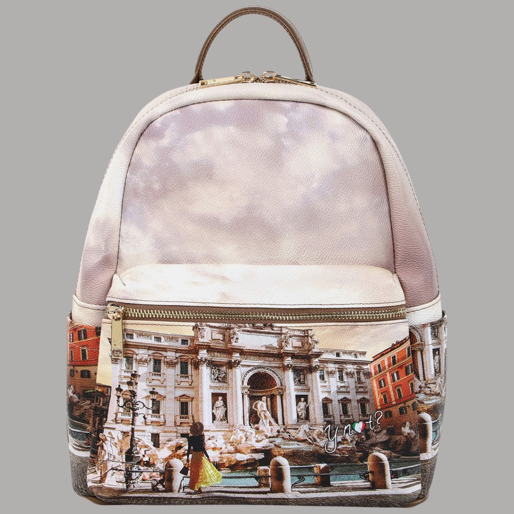 YNot Zaino Loste in Rome linea YESBAG YES380F6 - Prodotti di Classe