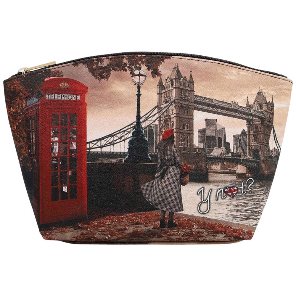 YNot beauty case piccolo LONDON BRIDGE YES308F6 Pochette YNot