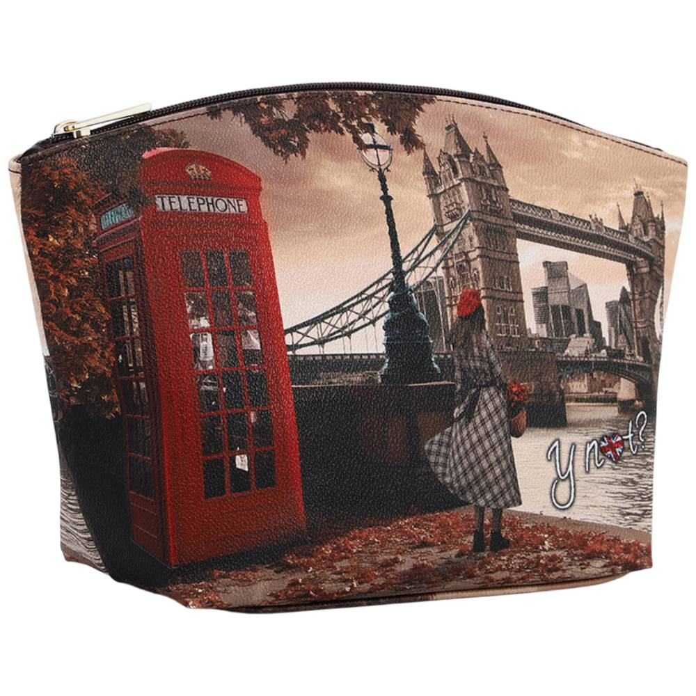 YNot beauty case piccolo LONDON BRIDGE YES308F6 Pochette YNot