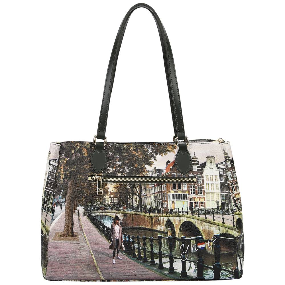 YNot borsa a spalla AMSTERDAM BRIDGE YES594F6 Borse YNot