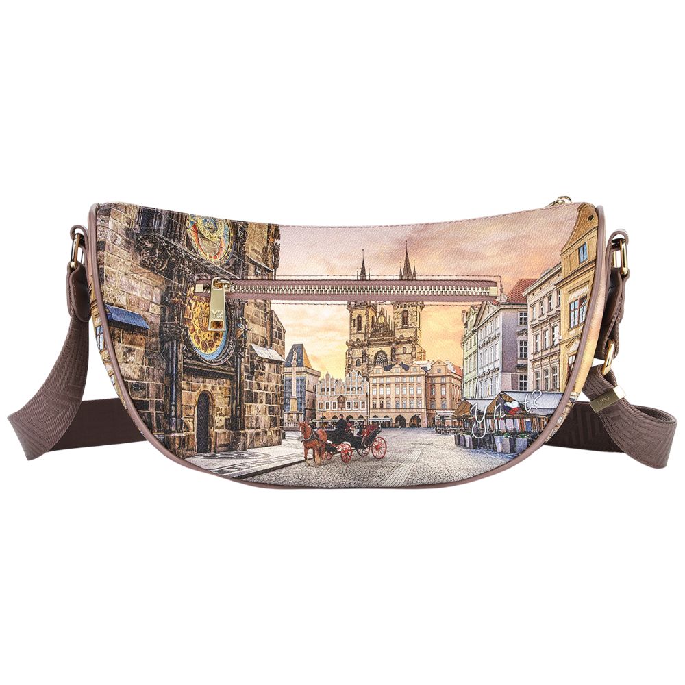 YNot borsa a spalla ASTRO CLOCK YES717F6 Borse YNot