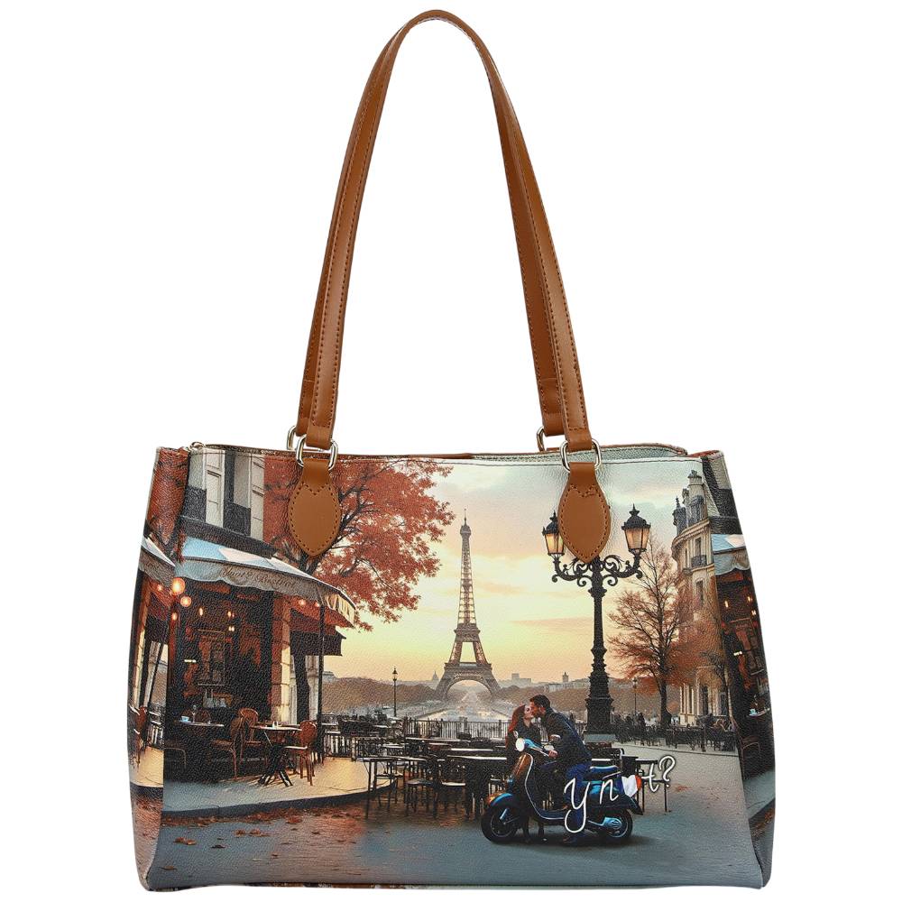 YNot borsa a spalla KISSES FROM PARIS YES594F6 Borse YNot