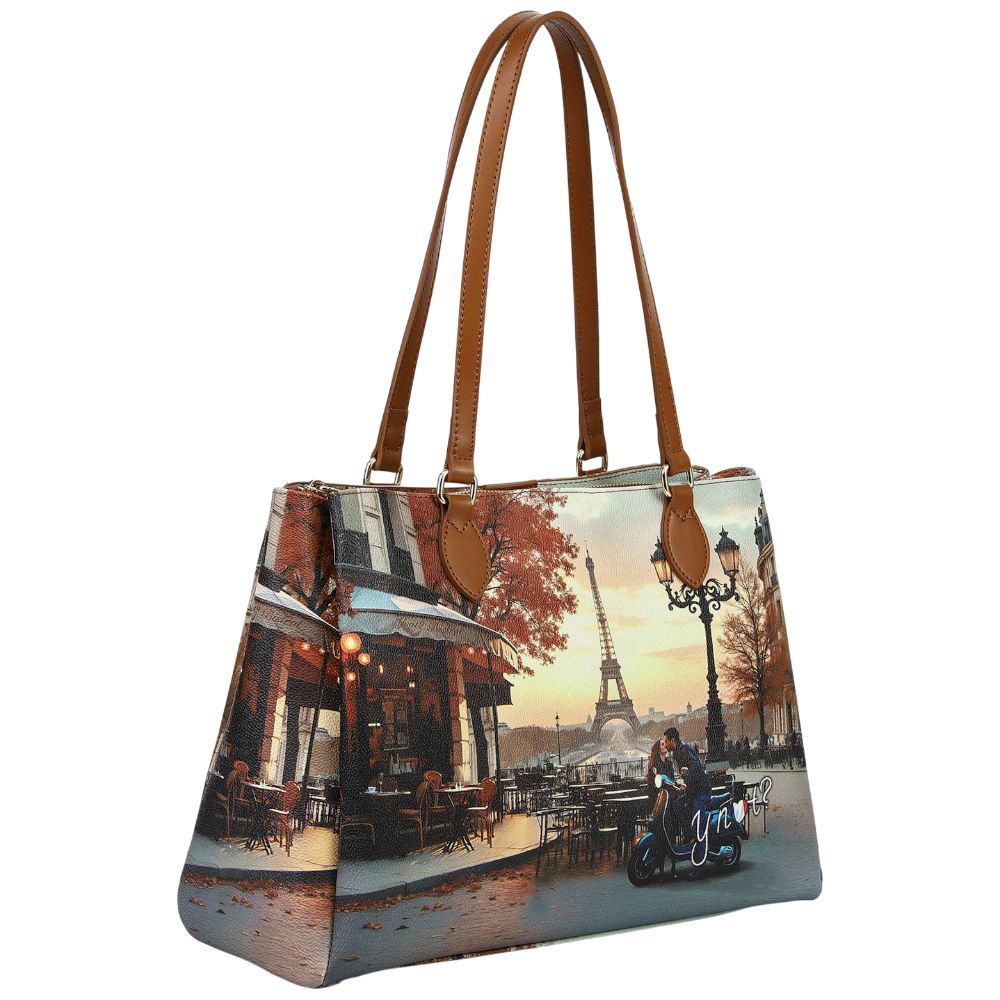 YNot borsa a spalla KISSES FROM PARIS YES594F6 Borse YNot