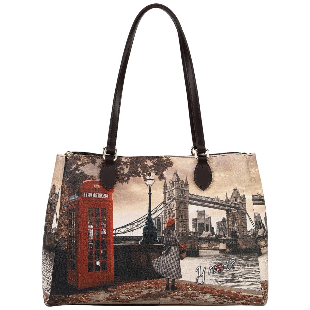 YNot borsa a spalla LONDON BRIDGE YES594F6 Borse YNot