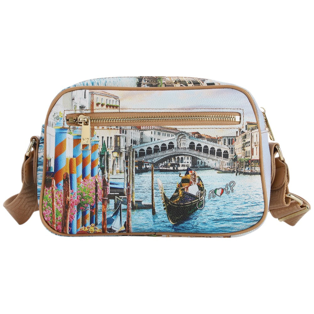 YNot borsa a tracolla camera bag stampa Dream in Venice YES310S5 Borse YNot