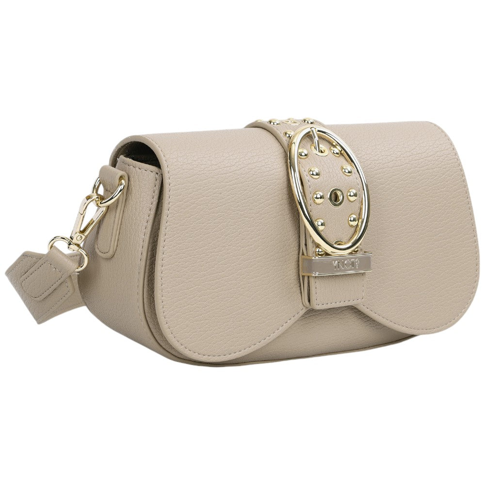 YNot borsa baguette beige linea Rocker ROK004F5 Borse YNot
