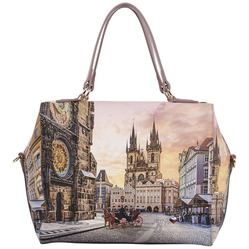 YNot borsa boston ASTRO CLOCK YES702F6 Borse YNot