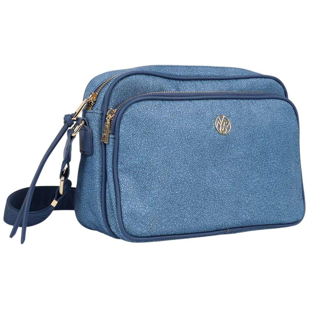YNot borsa camera bag blu oceano linea Cloud CLO041S4 Borse YNot