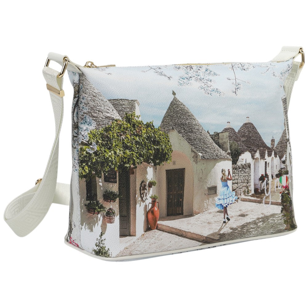 YNot borsa hobo bag Alice in Trulli YES607S4 Borse YNot