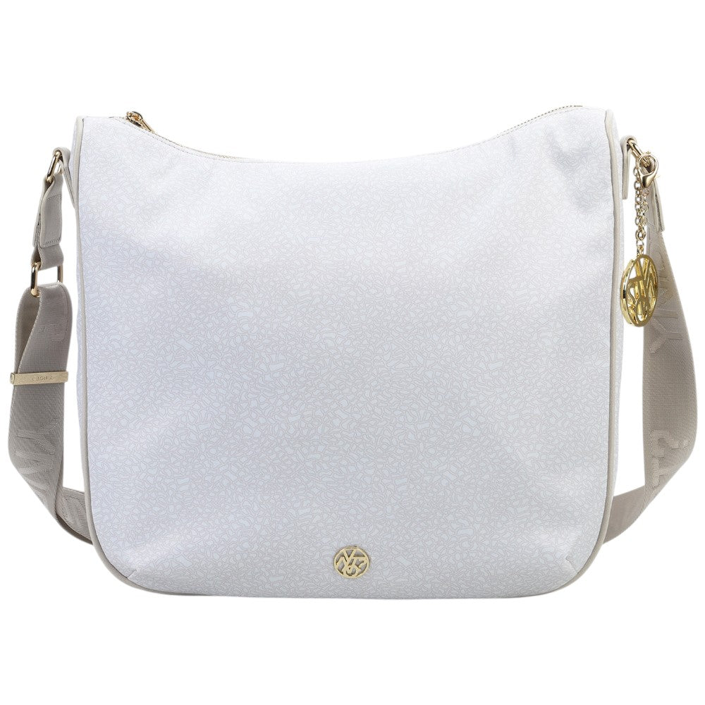 YNot borsa hobo bianco latte linea Cloud CLO015S4 Borse YNot