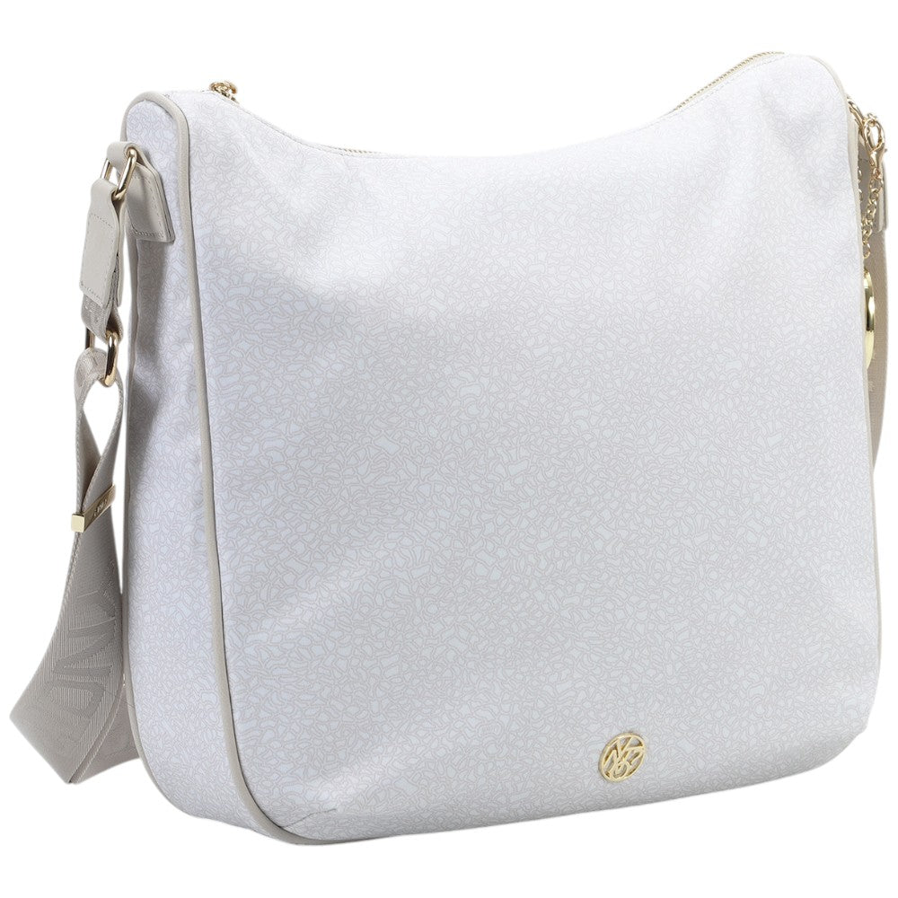 YNot borsa hobo bianco latte linea Cloud CLO015S4 Borse YNot