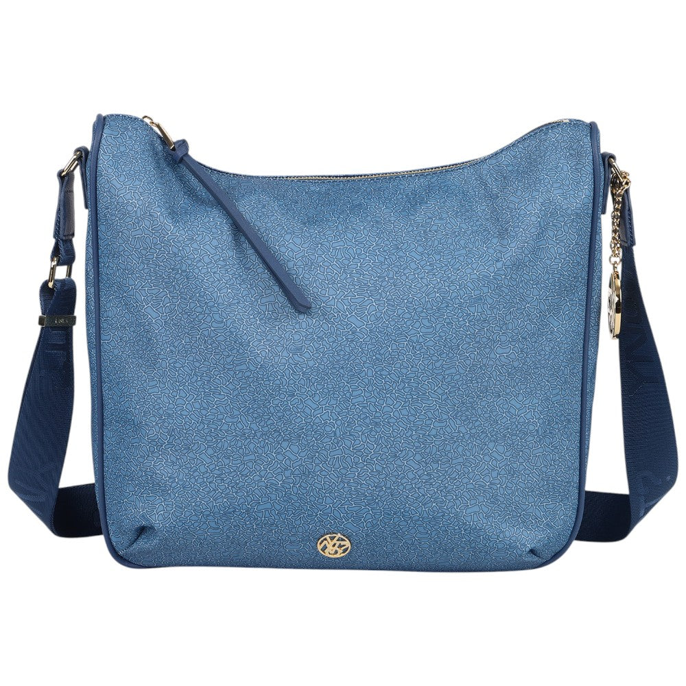 YNot borsa hobo blu oceano linea Cloud CLO015S4 Borse YNot