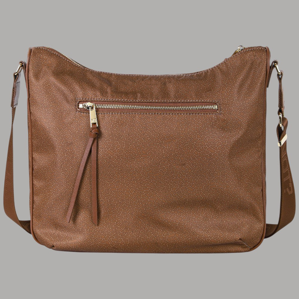 YNot borsa hobo marrone linea Cloud CLO015F6 - Prodotti di Classe