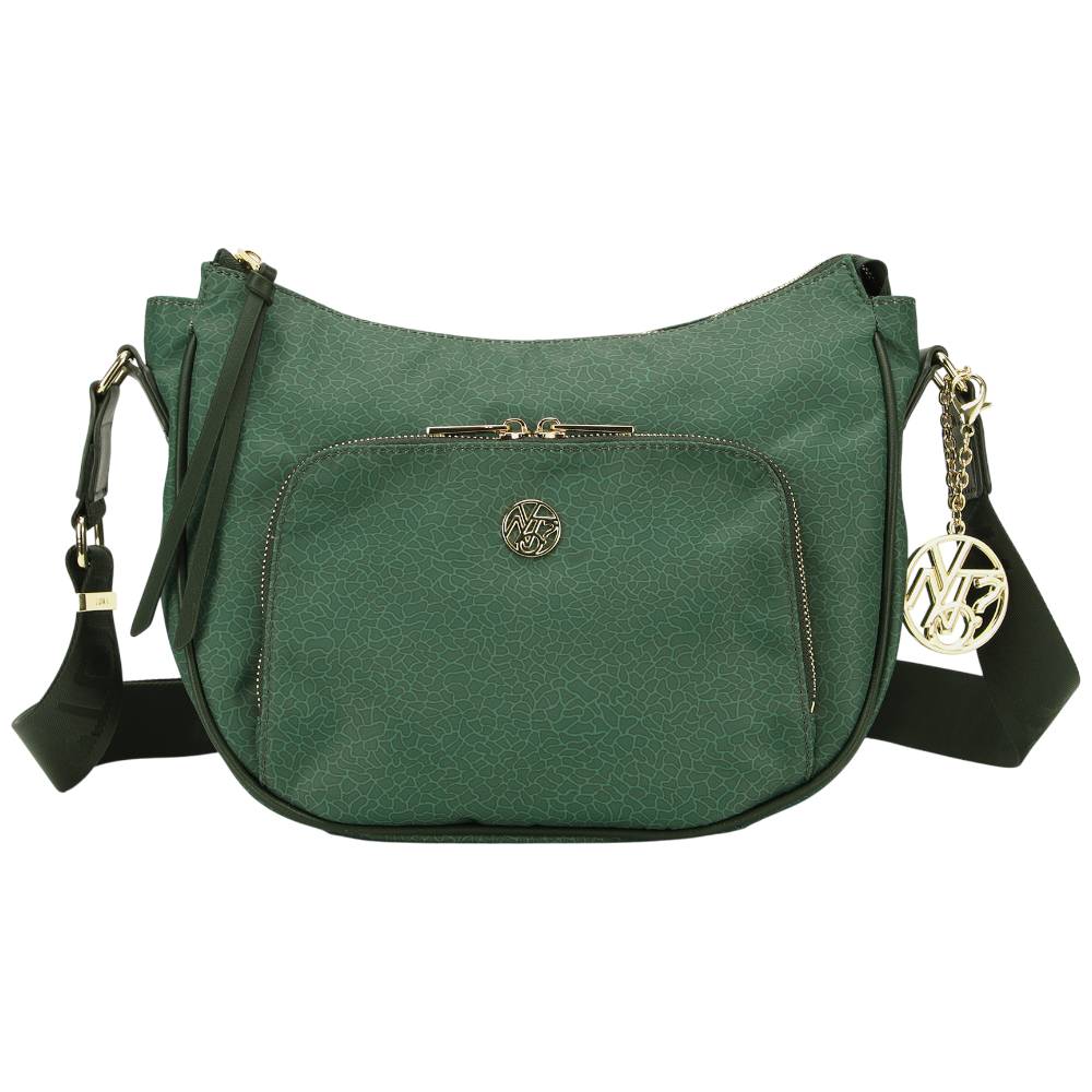 YNot borsa hobo verde CLOUD CLO034F6 Borse YNot