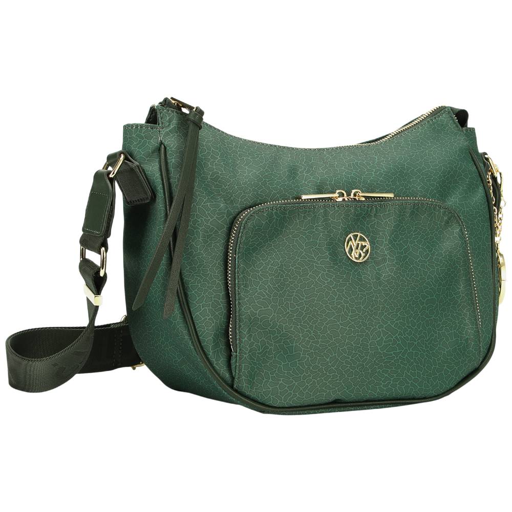YNot borsa hobo verde CLOUD CLO034F6 Borse YNot