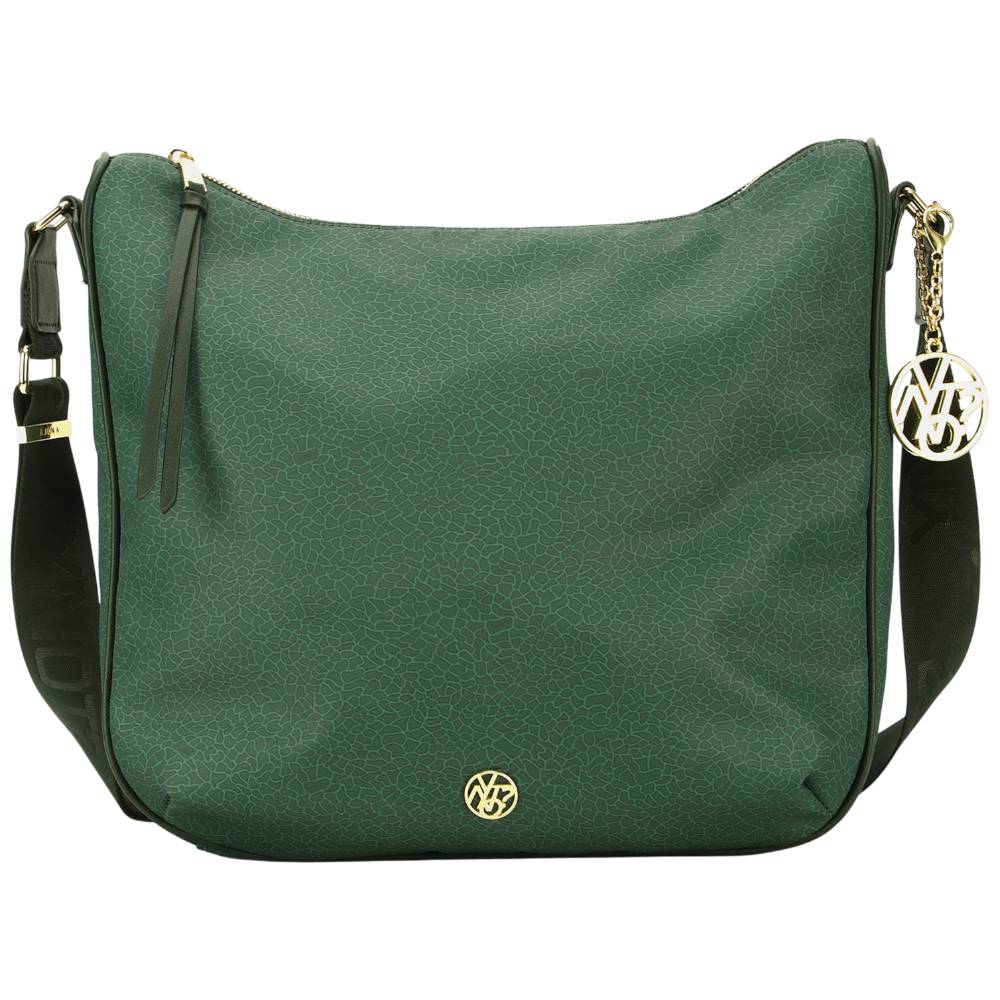 YNot borsa hobo verde bosco CLOUD CLO015F6 Borse YNot