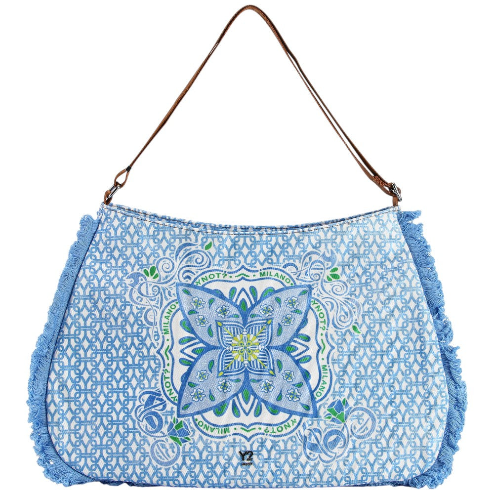 YNot borsa mare hobo bag large sky linea Sammer SAM006S5 Borse YNot