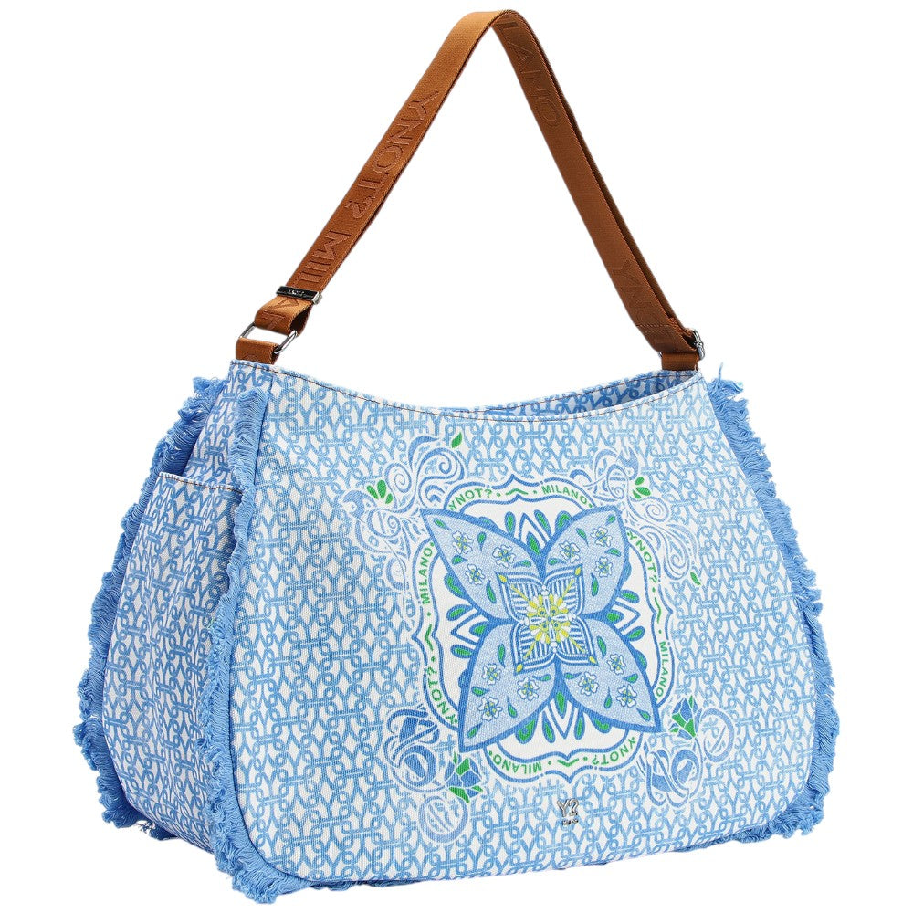 YNot borsa mare hobo bag large sky linea Sammer SAM006S5 Borse YNot