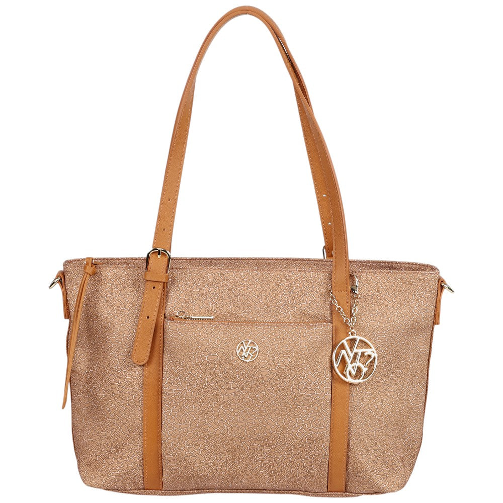 YNot borsa shopping caramello linea Cloud CLO027S4 Borse YNot