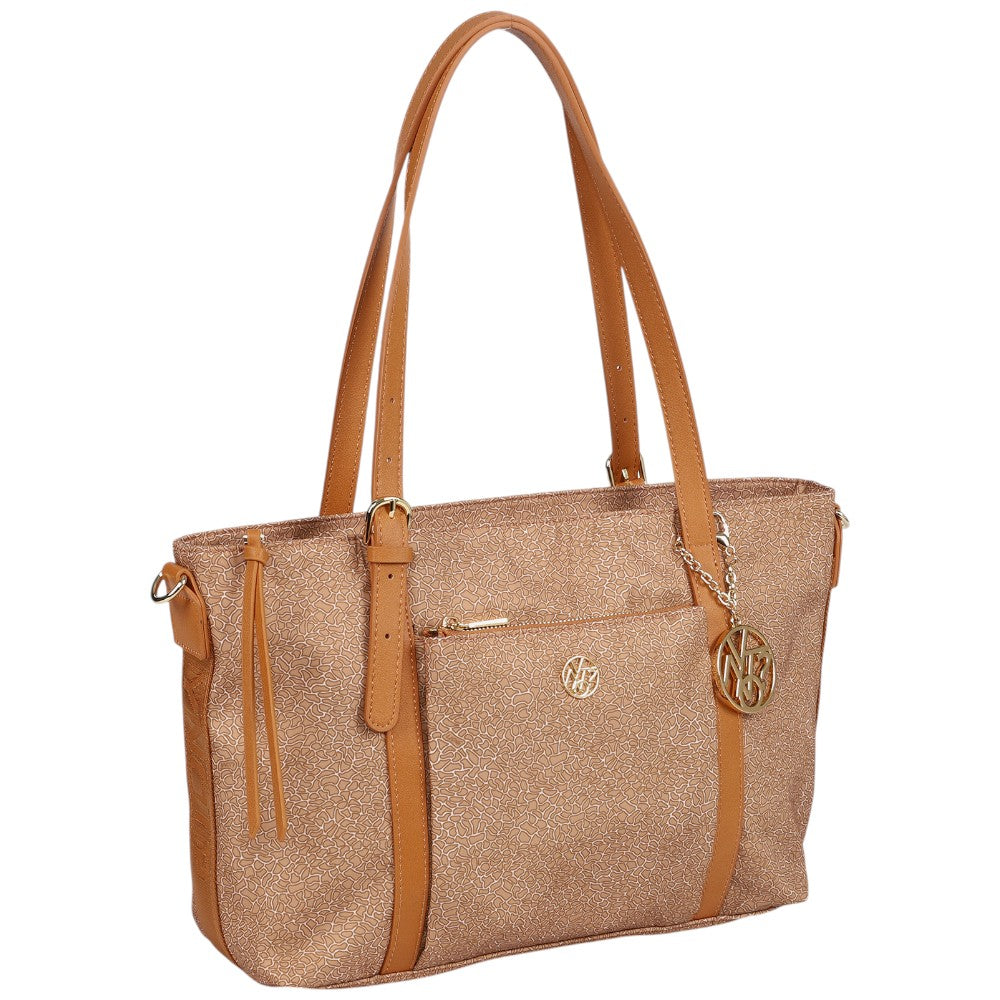 YNot borsa shopping caramello linea Cloud CLO027S4 Borse YNot