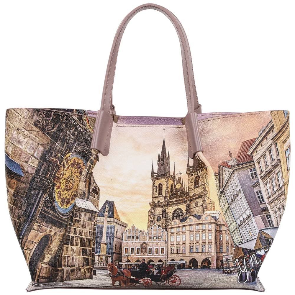 YNot borsa shopping media ASTRO CLOCK YES708F6 Borse YNot