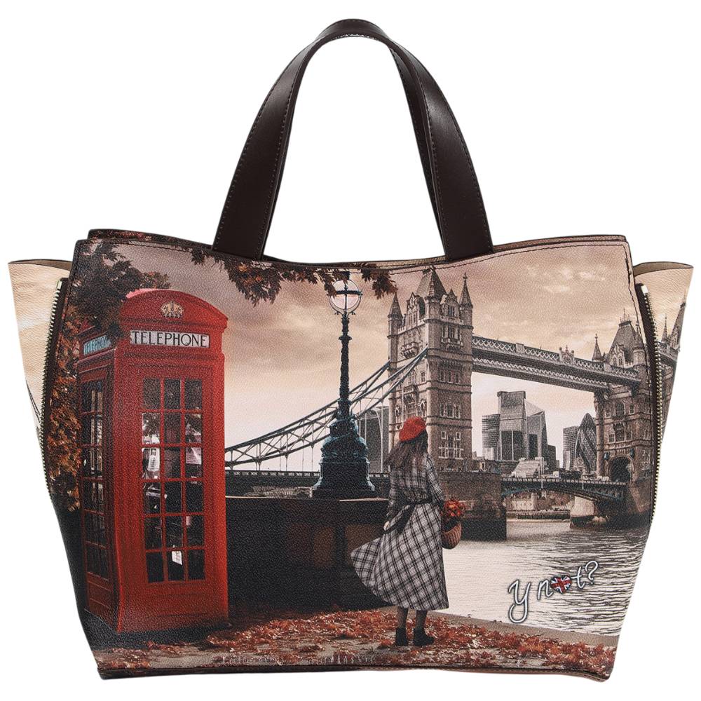 YNot borsa tote LONDON BRIDGE YES709F6 Borse YNot