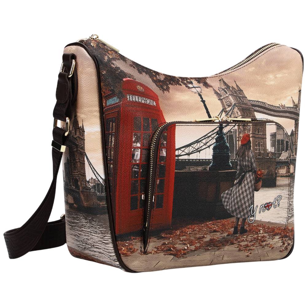 YNot borsa tracolla LONDON BRIDGE YES370F6 Borse YNot