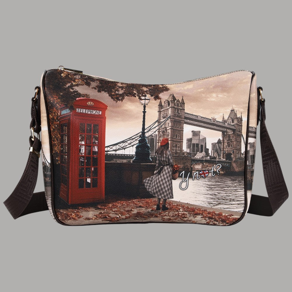 YNot borsa tracolla LONDON BRIDGE YES370F6 - Prodotti di Classe