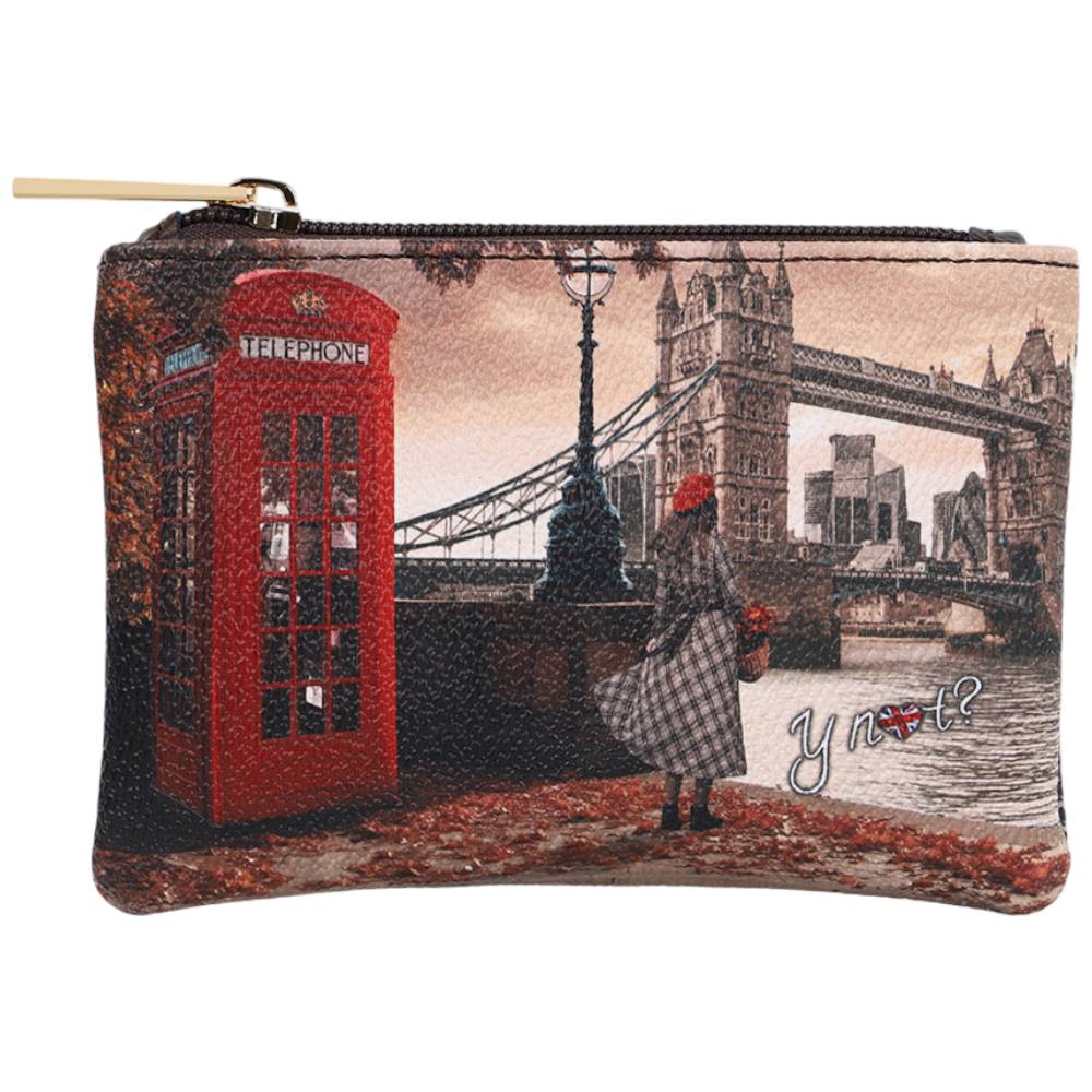 YNot pocket piccola con zip LONDON BRIDGE YES340F6 Pochette YNot