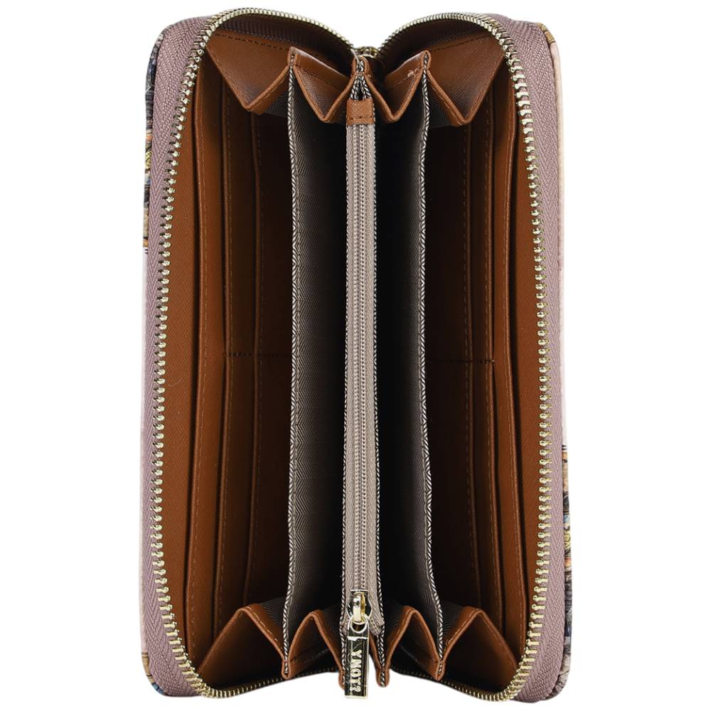 YNot portafoglio grande ASTRO CLOCK YES361F6 Portafogli YNot