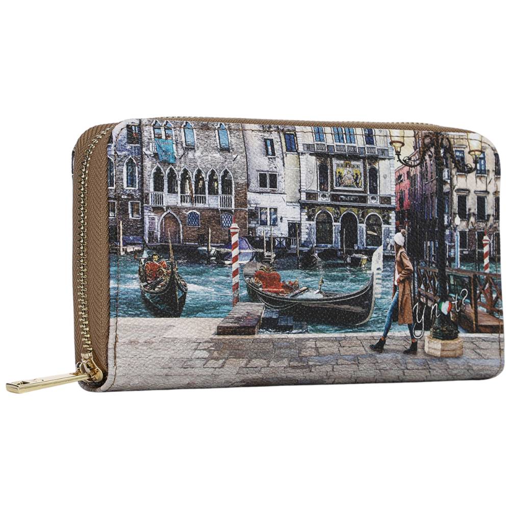 YNot portafoglio grande BLUE LAGOON YES361F6 Portafogli YNot