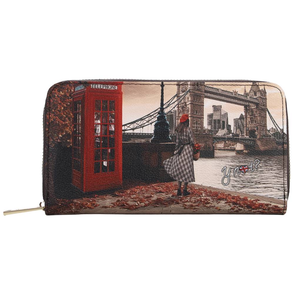 YNot portafoglio grande LONDON BRIDGE YES361F6 Portafogli YNot