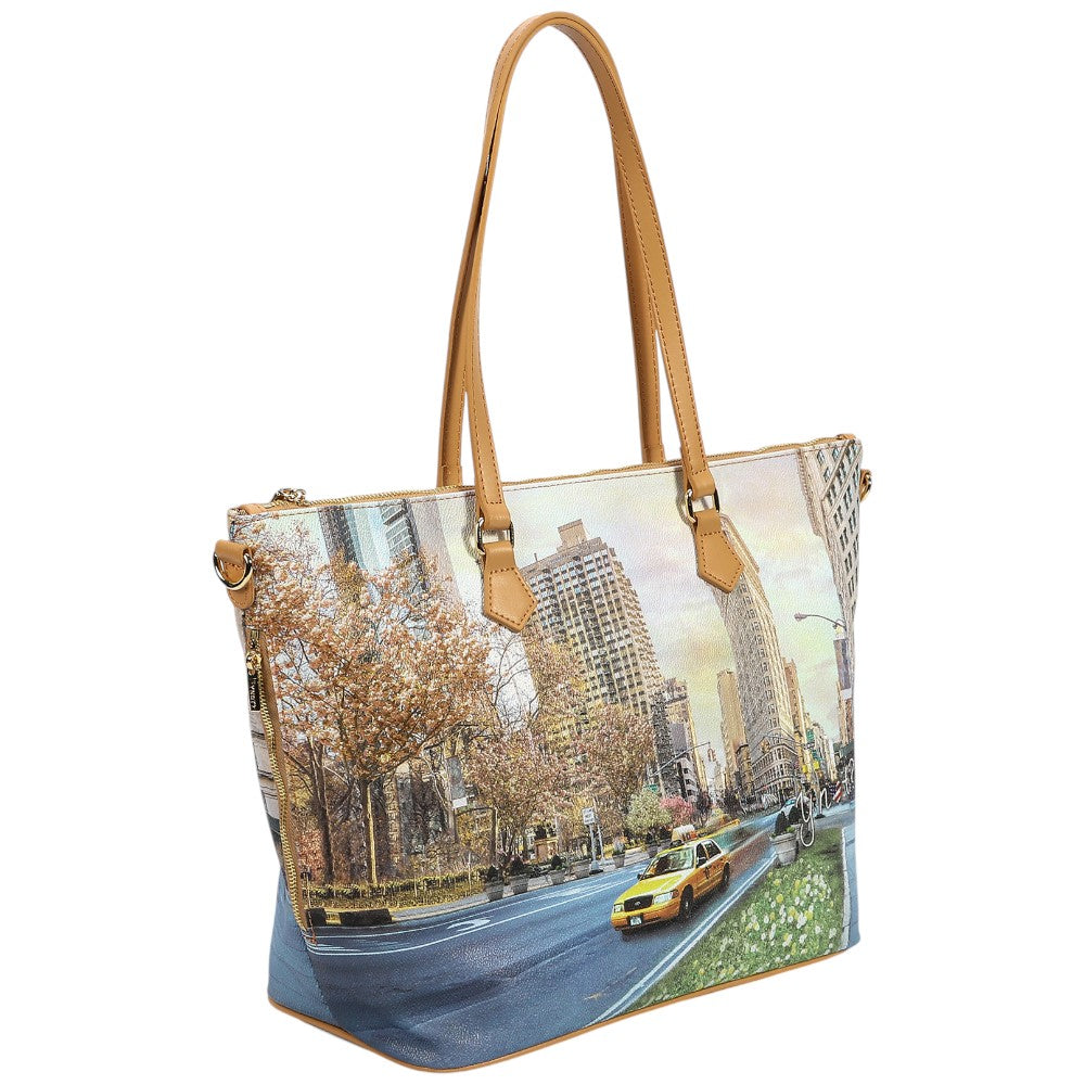 YNot shopping bag large New York Flat Iron YES397S4 YNot