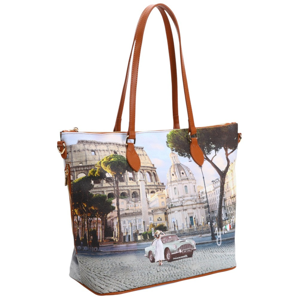 YNot shopping bag large Roma Imperial YES397S4 Borse YNot