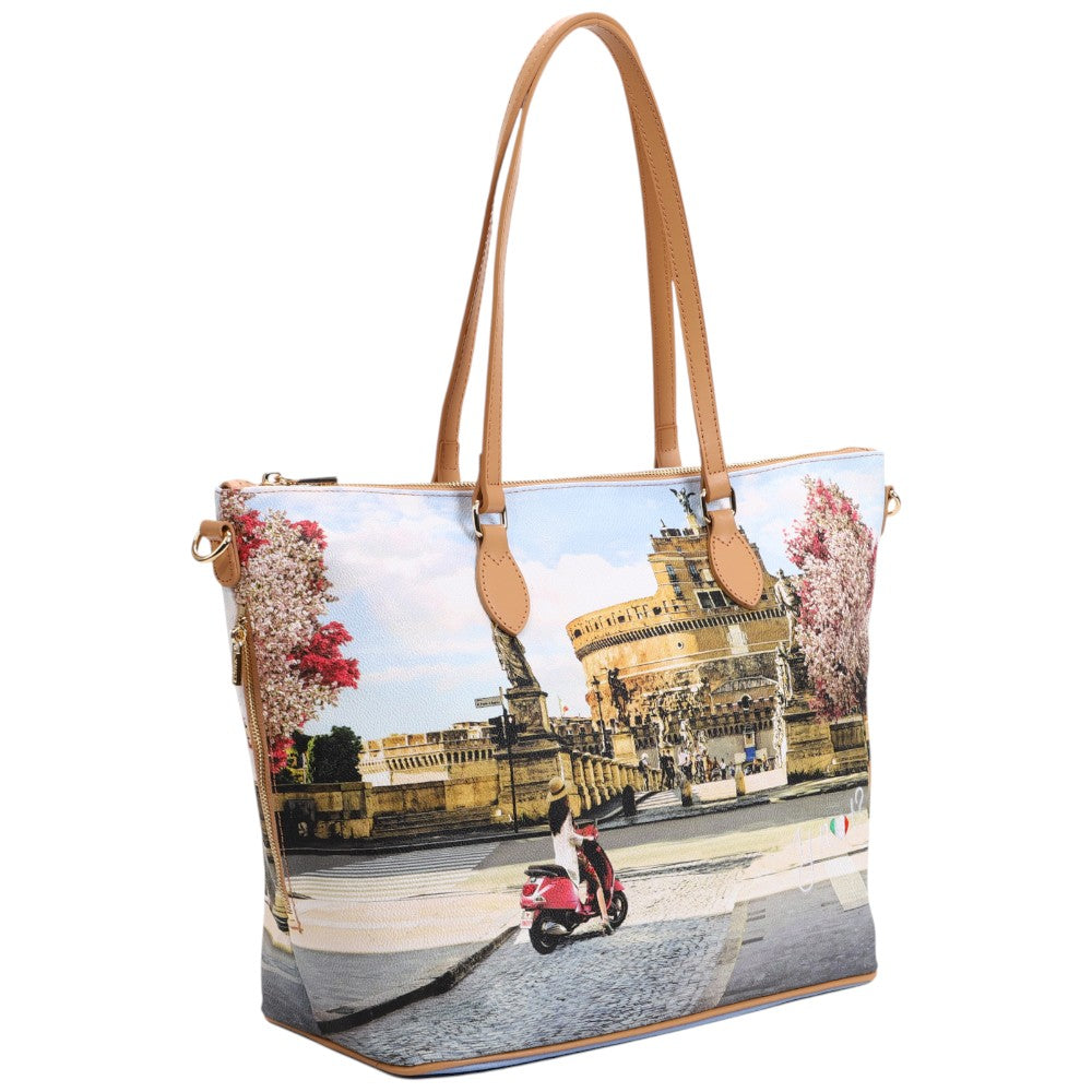 YNot shopping bag large Roman Holidays YES397S4 YNot