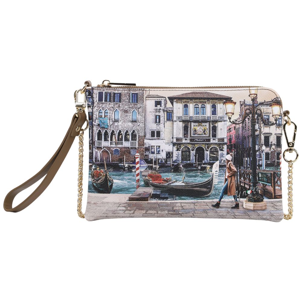 YNot tracolla piatta BLUE LAGOON YES384F6 Borse YNot