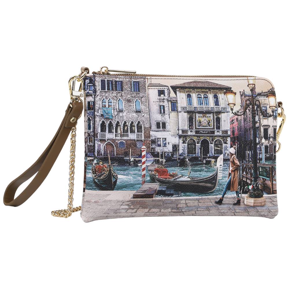 YNot tracolla piatta BLUE LAGOON YES384F6 Borse YNot