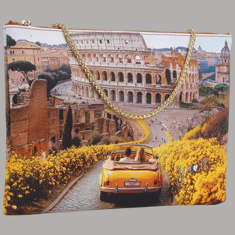 YNot tracolla piatta clutch YES605S6 - Prodotti di Classe